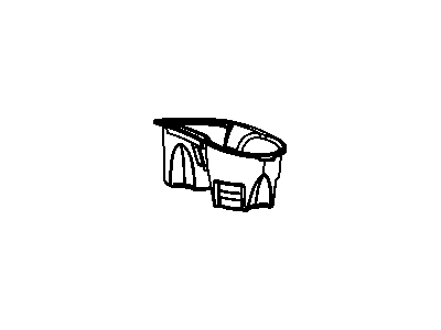 Mat Console Cup Holder