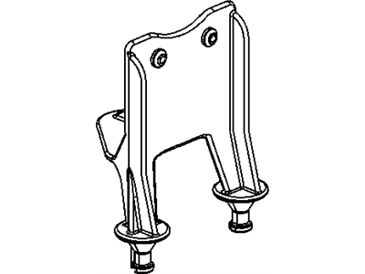 Bracket Brake Control Unit
