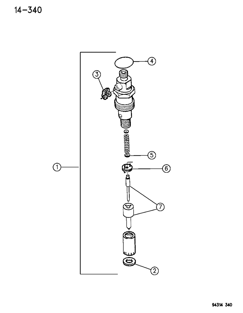 Injector, Fuel