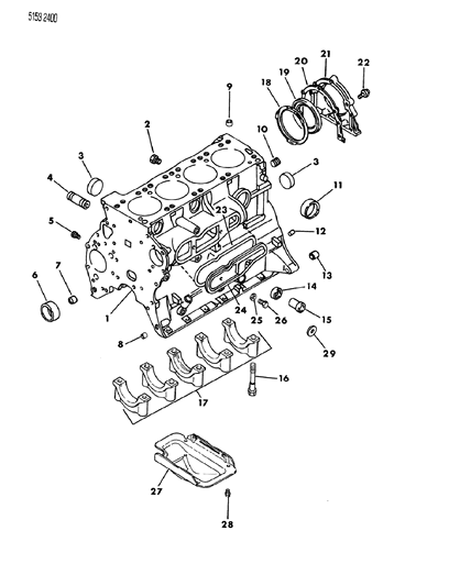 Plug, Taper (3/8)