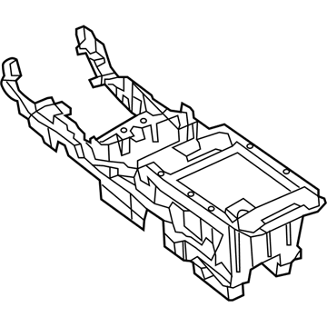 Bin Floor Console