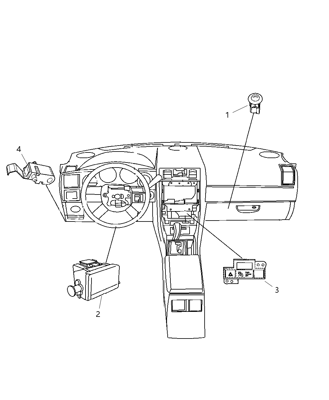 Switch Instrument Panel