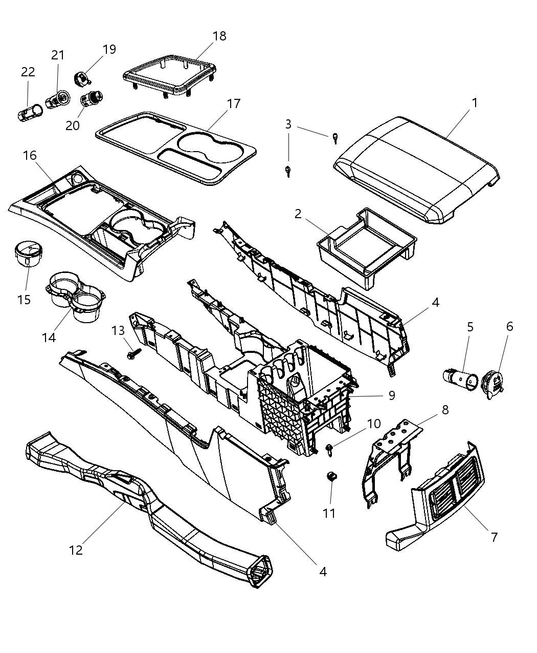 Bracket Console