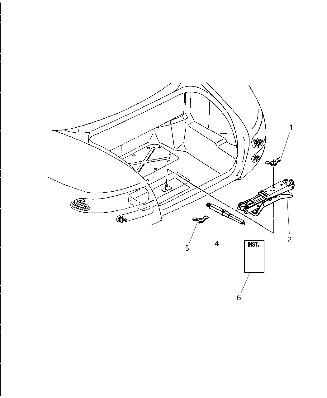 Label, Jacking Instructions
