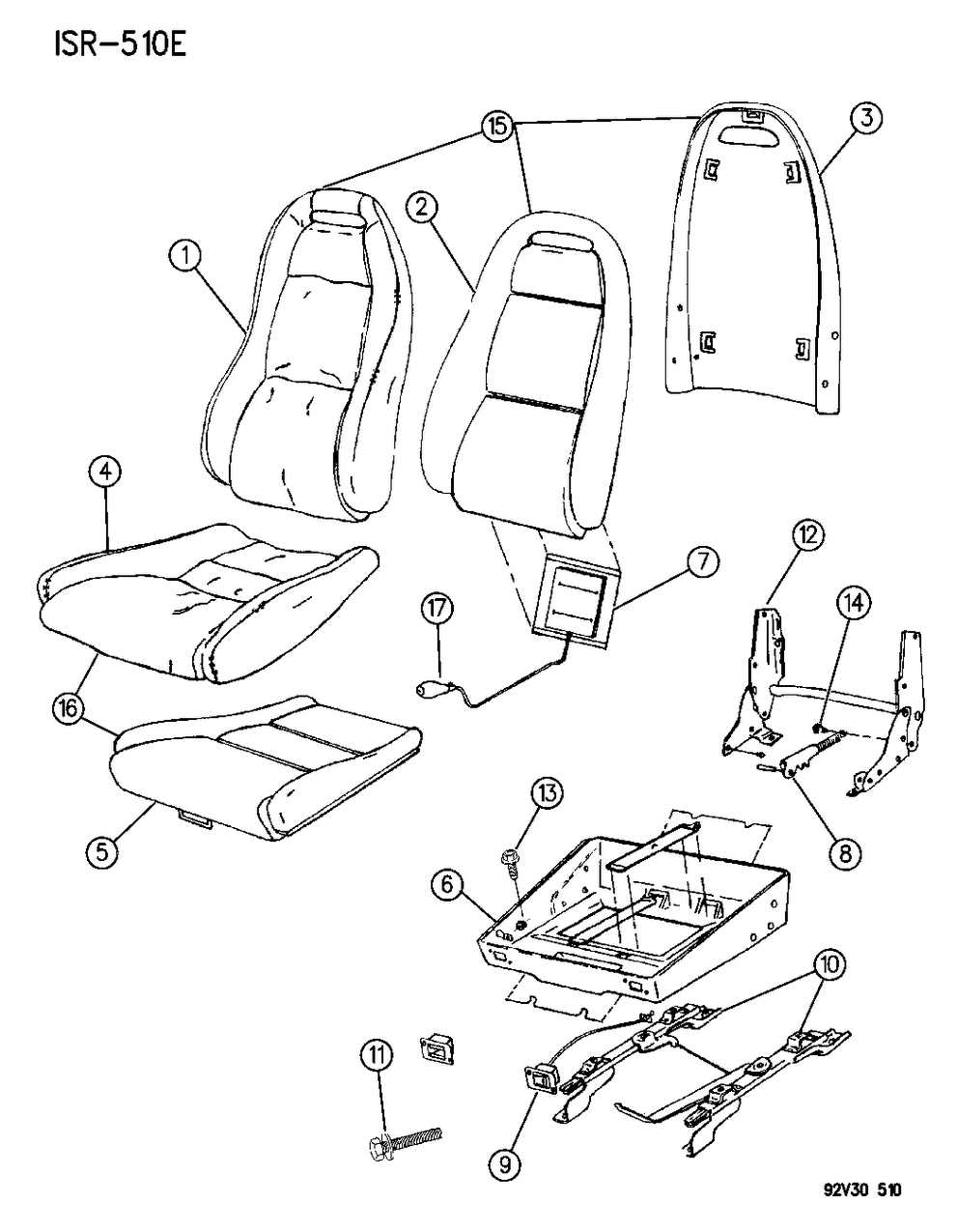 Latch/Cable, Assy.