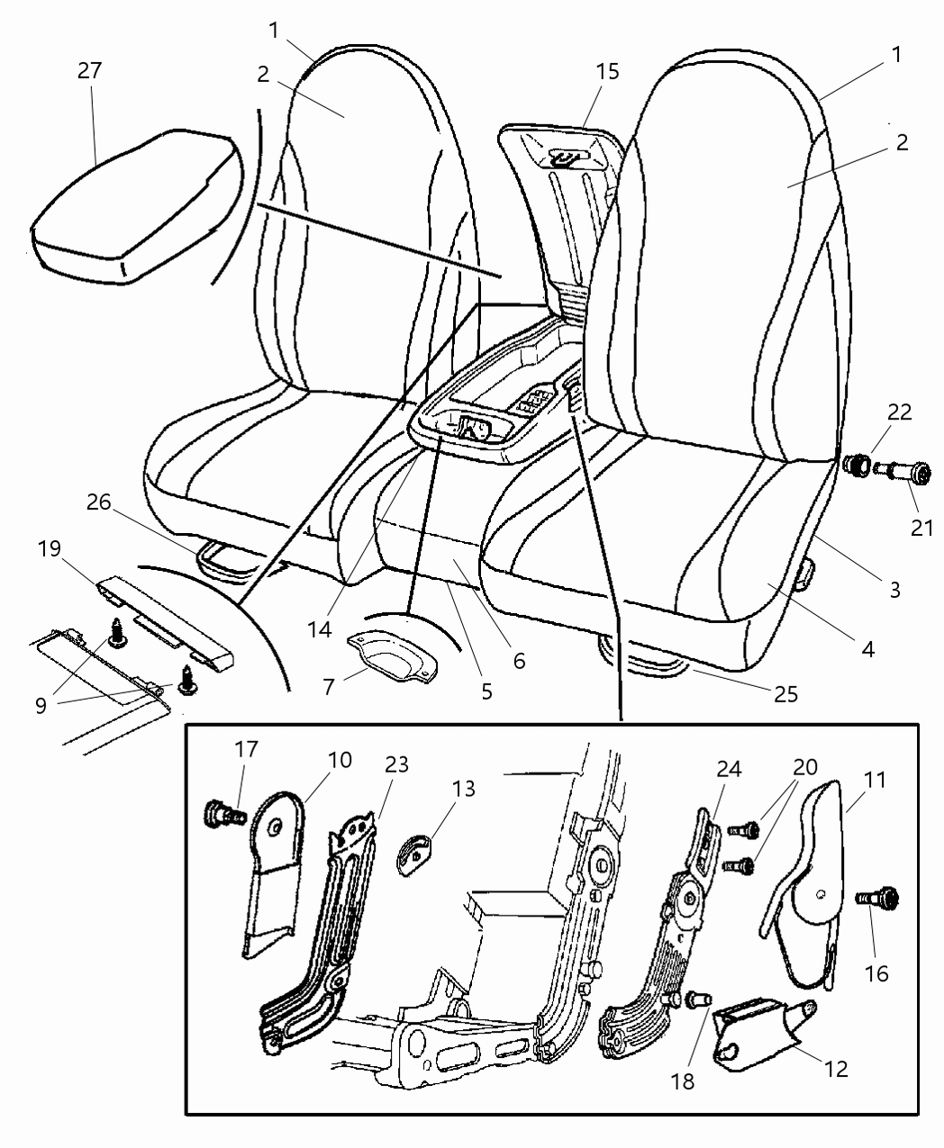 Cover Seat Latch