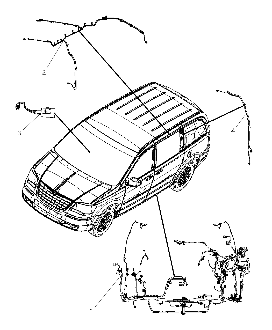 Wiring Body Upper