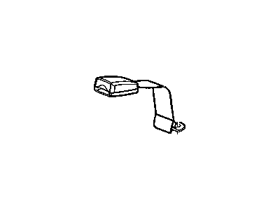 Seat Belt Rear Inner