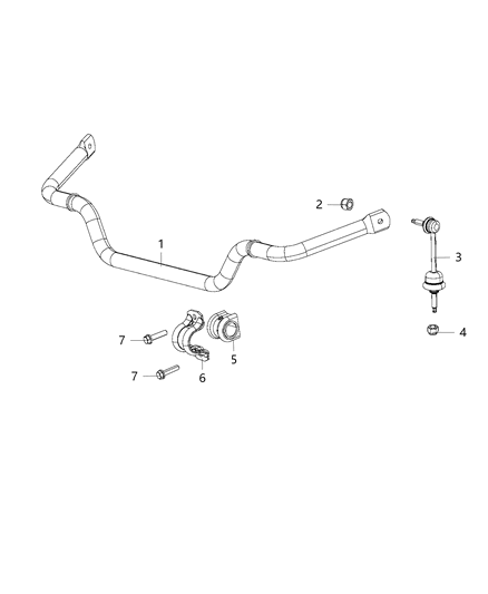Stabilizer Bar Front