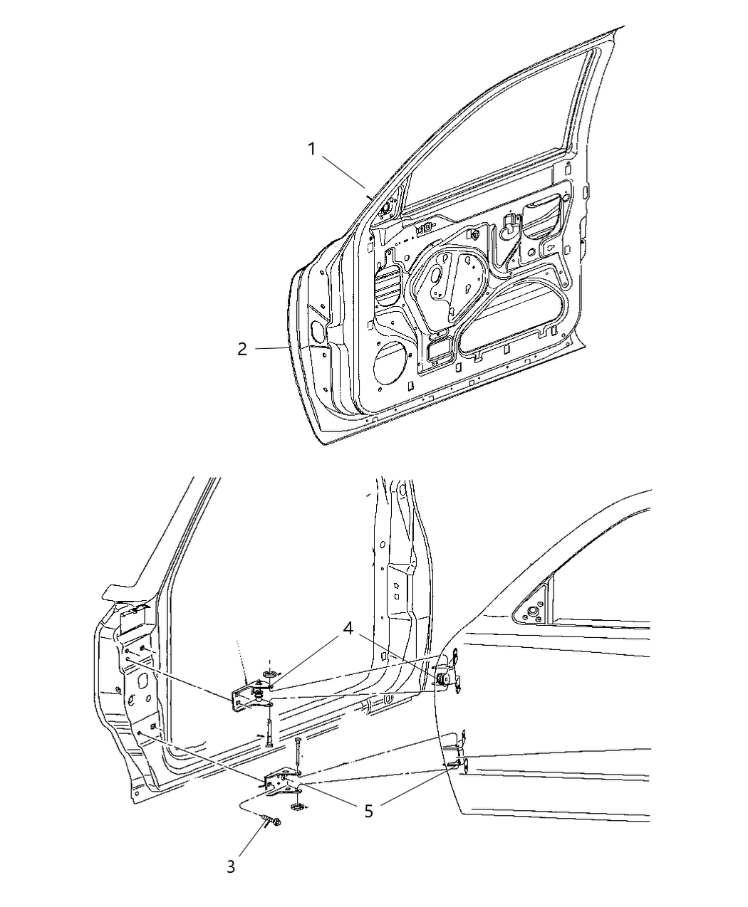 Panel Door Outer