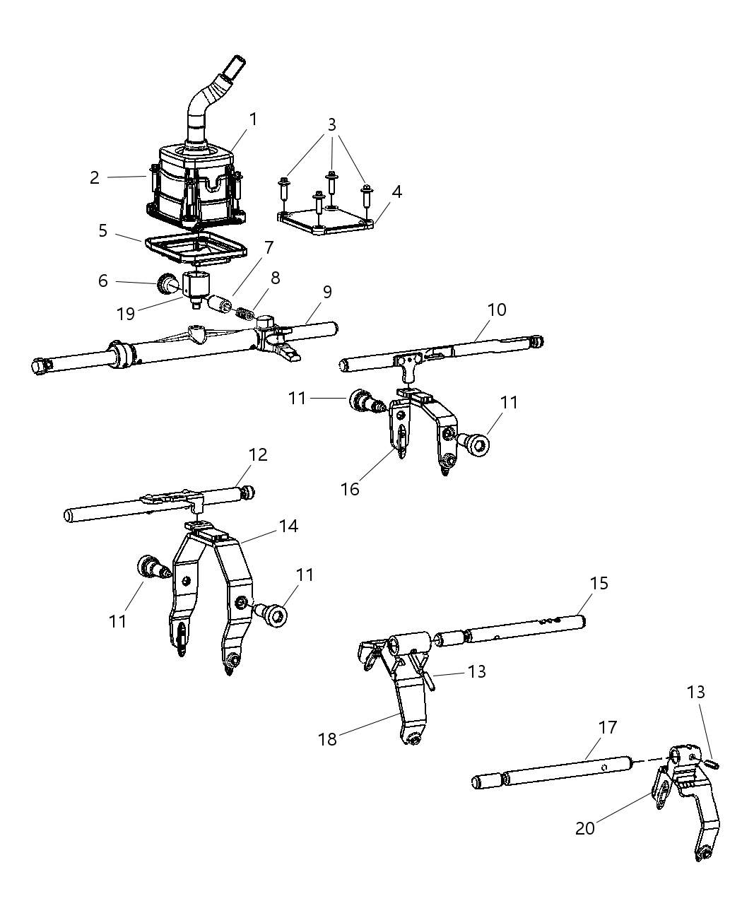 Fork Package Shift
