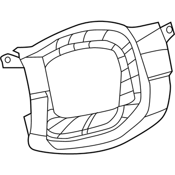 Gap Hider Steering Column Shroud