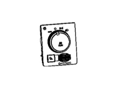New 2014-2015 Fits Chrysler 3500, 4500, 5500 Switch-Headlamp - Part # 68189153AA