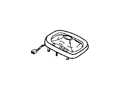 Bezel And Lamp Prndl