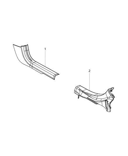 Molding Door Sill