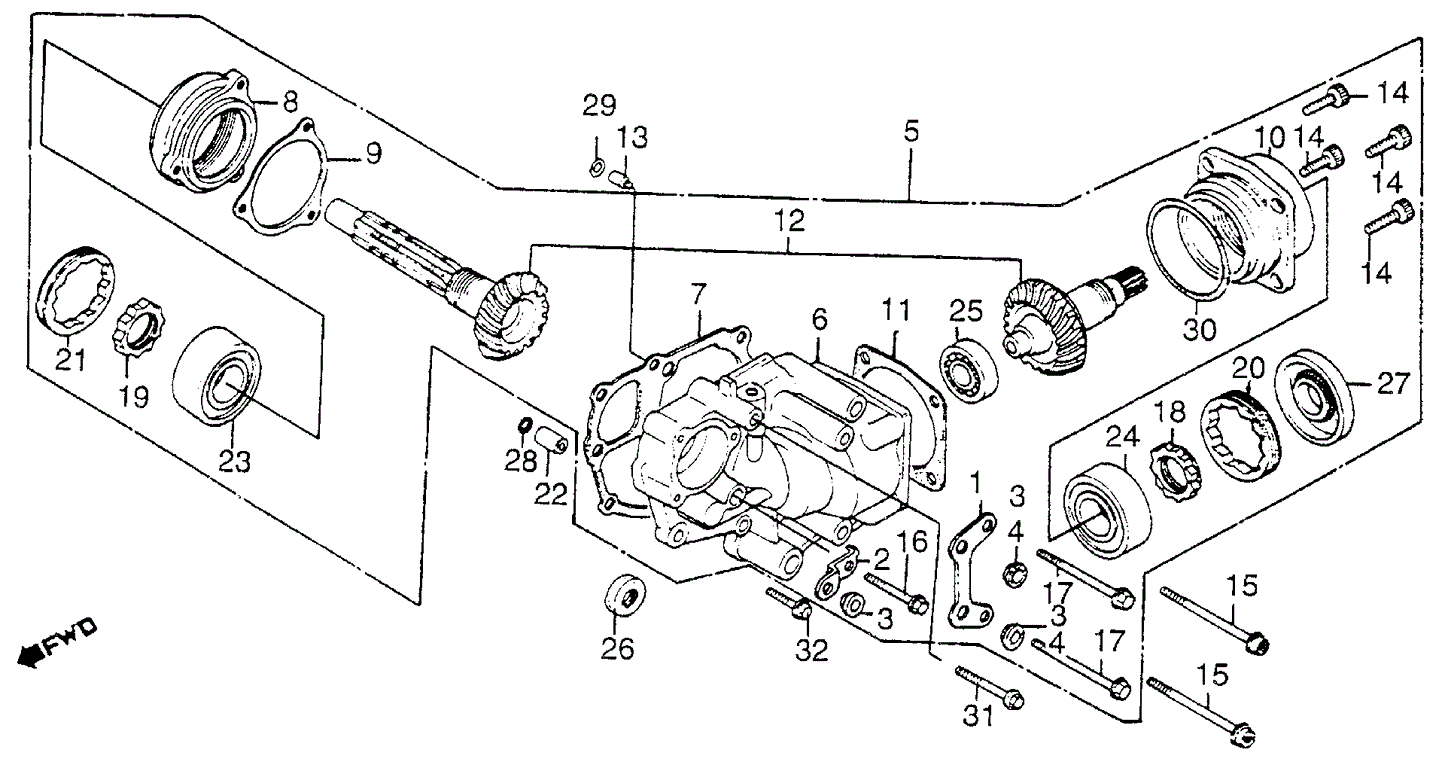 Shim, Countershaft (0.4)