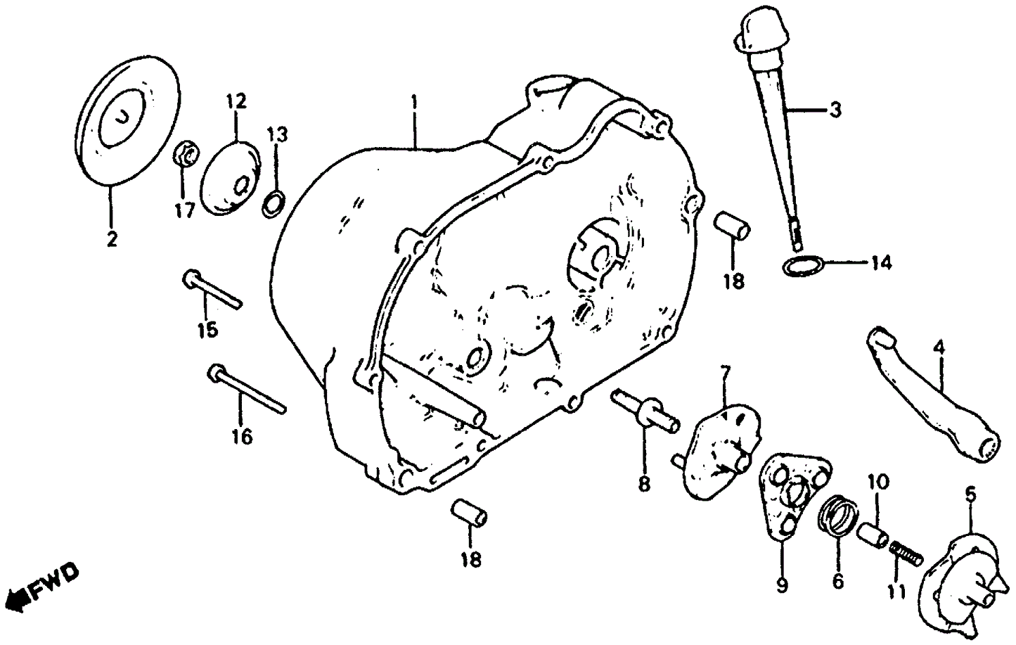 Washer, Clutch Adjusting