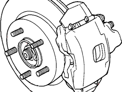 Rotor, Front Brake