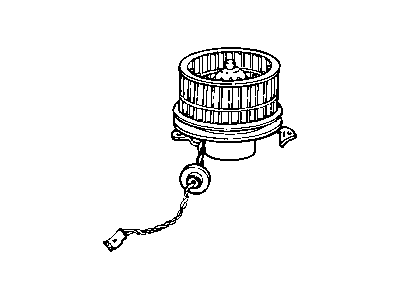 Motor Blower With Wheel