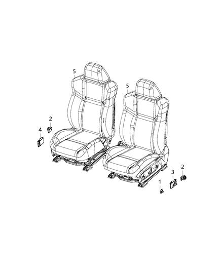 Switch Power Seat Right