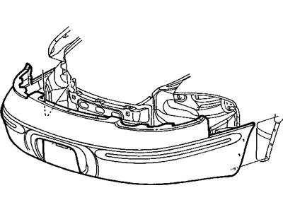 Brace Bumper Fascia