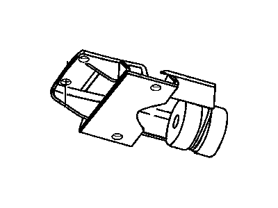 New 2017-2018 Fits Chrysler 3500, 4500, 5500 Insulator-Transmission Support - Part # 52121492AJ