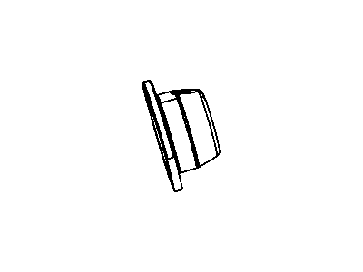 Retainer, Trans. Differential, Oil, Except 4761822,823 Trans.
