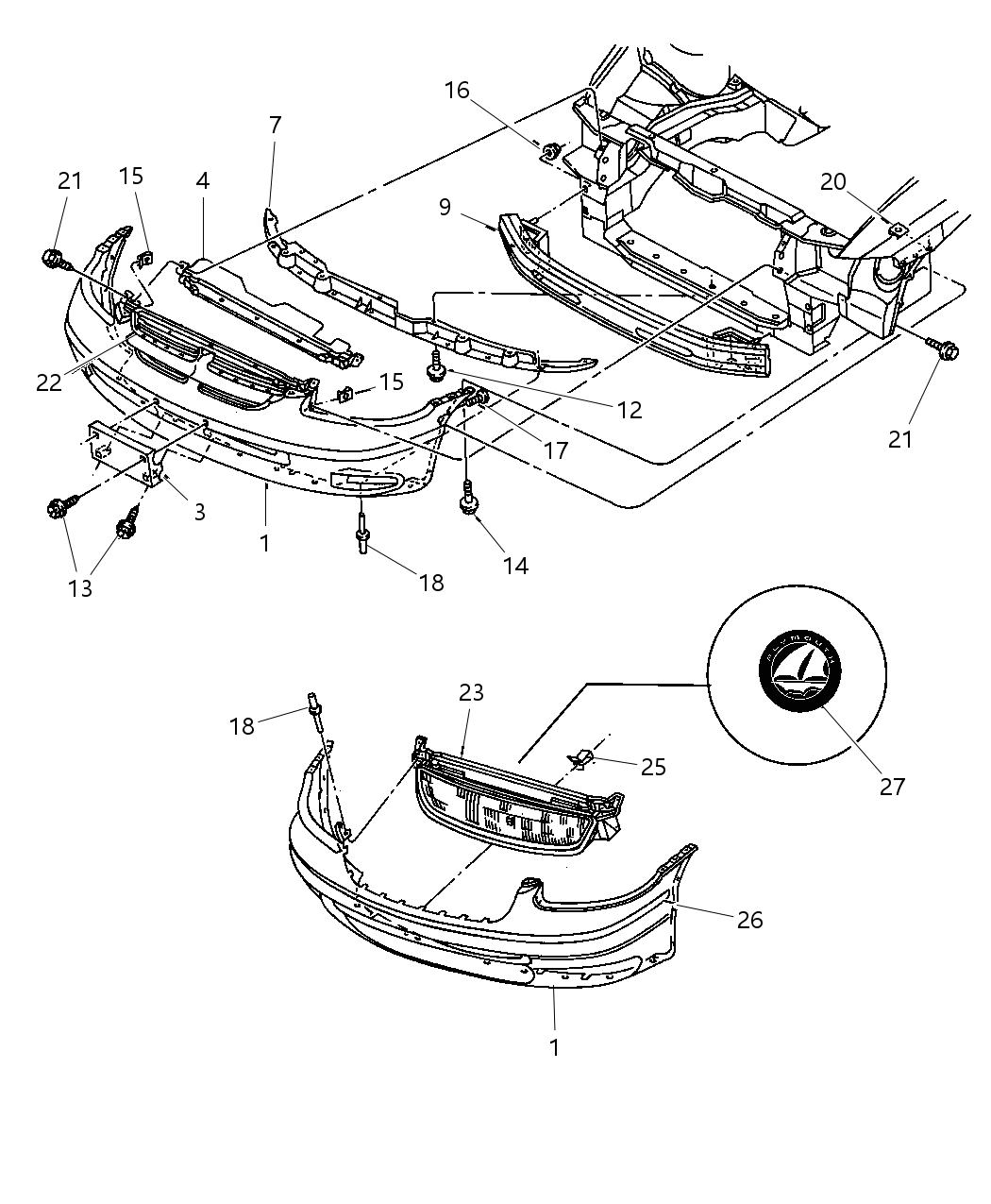 Fascia Front