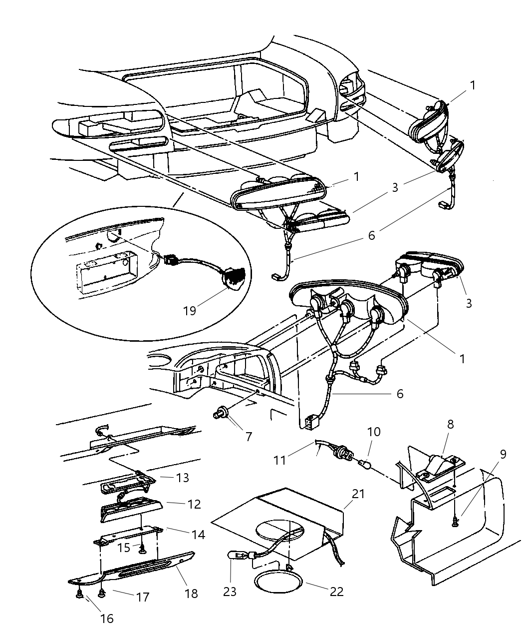 Wiring Taillamp