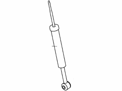 Shock Absorber Suspension Rear