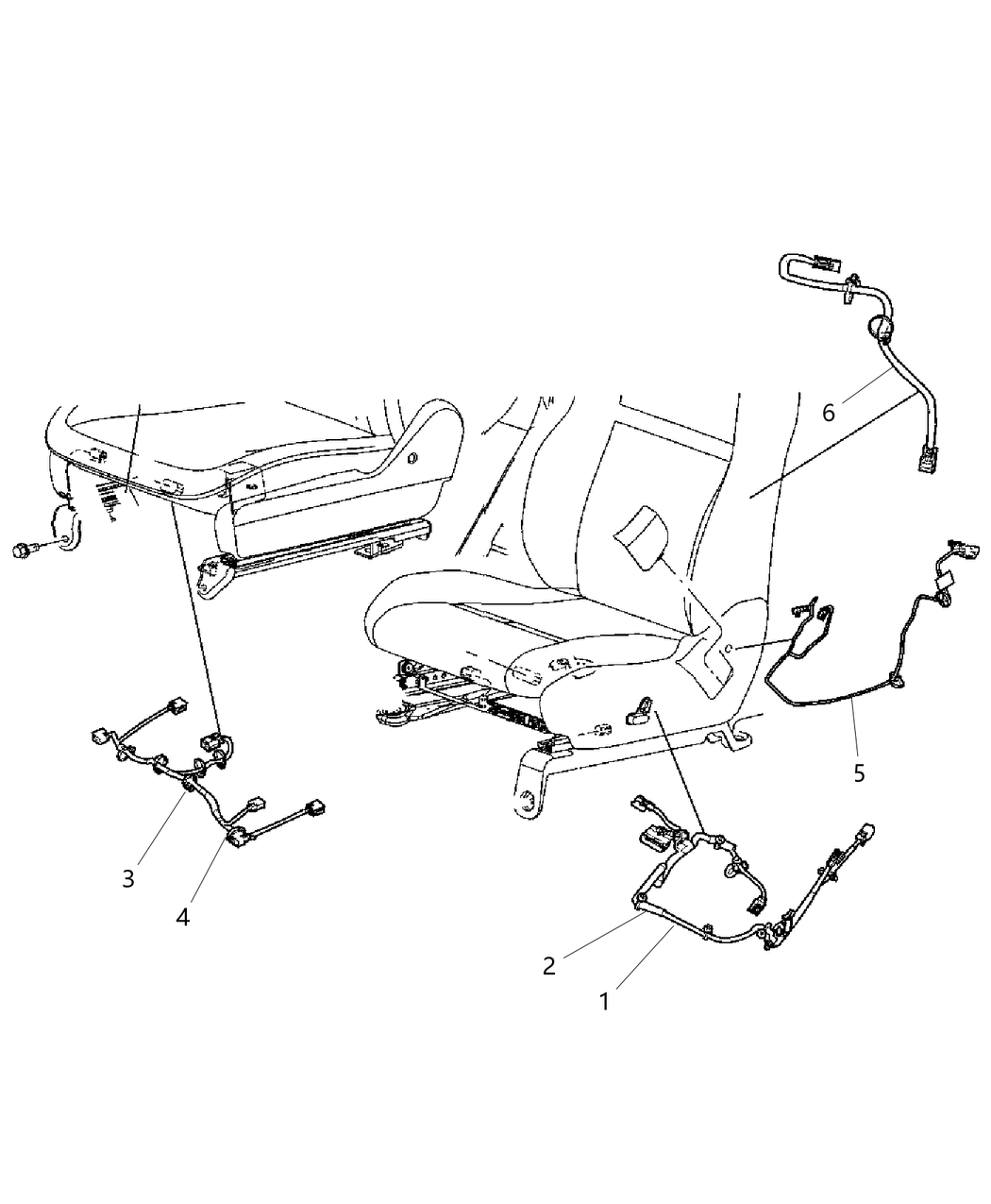 Wiring Seat