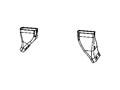 Duct Floor Rear