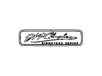 Nameplate