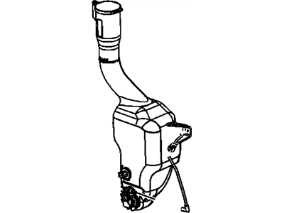 Reservoir Windshield Washer