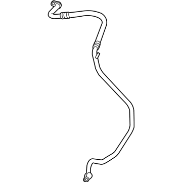 New 2013 Fits Chrysler 1500 Line-A/C Suction - Part # 68105687AB