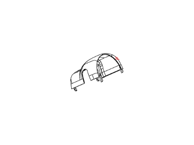 Shroud Steering Column Upper