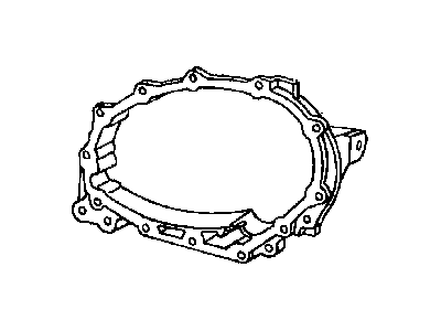 Cover Transaxle Rear Chain / Gear