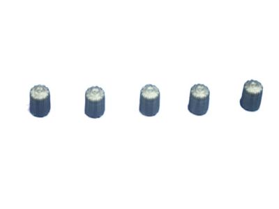 Cap Kit Valve Stem Grey