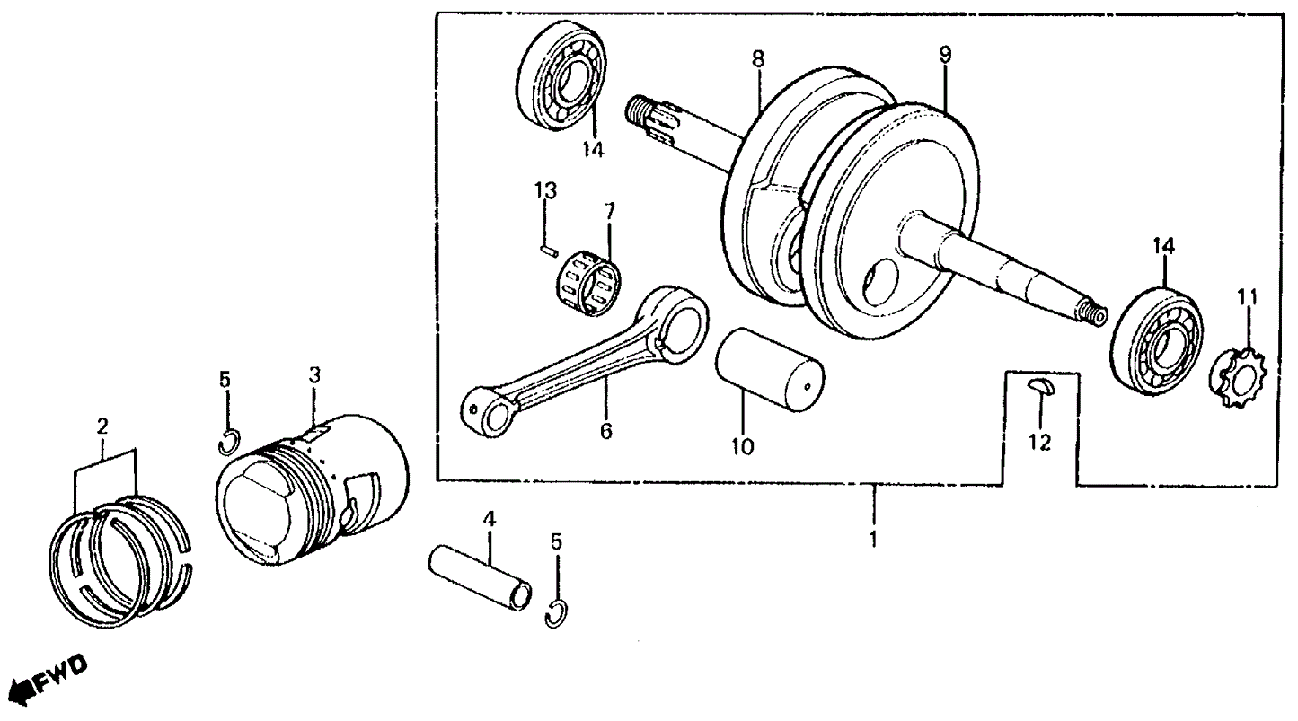Rod, Connecting