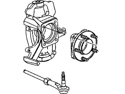 Adapter Disc Brake Caliper