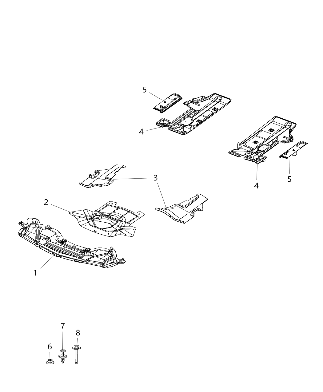 Belly Pan Front