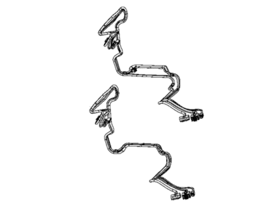New 2020 Fits Chrysler 3500, 4500, 5500 Wiring-Seat - Part # 68468100AA