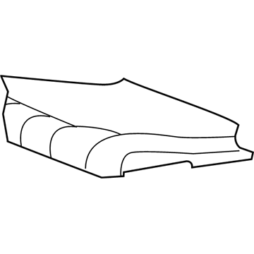 Cover Rear Seat Cushion