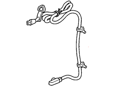 Cord, Engine Coolant Heater