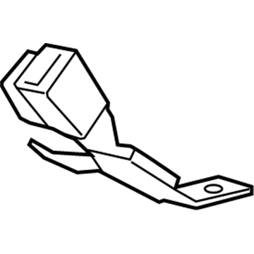 Buckle Assy - Seat Belt