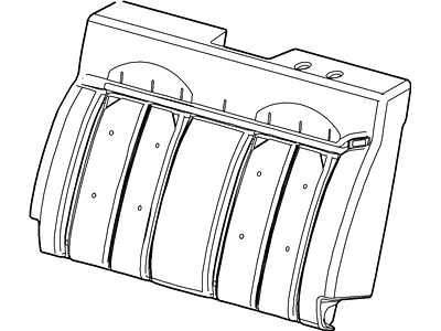 Pad - Rear Seat Back