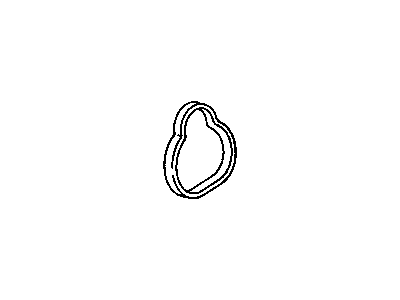 New OEM Genuine Plymouth, Lower Engine Intake Manifold Gasket - Part # 4648623AB