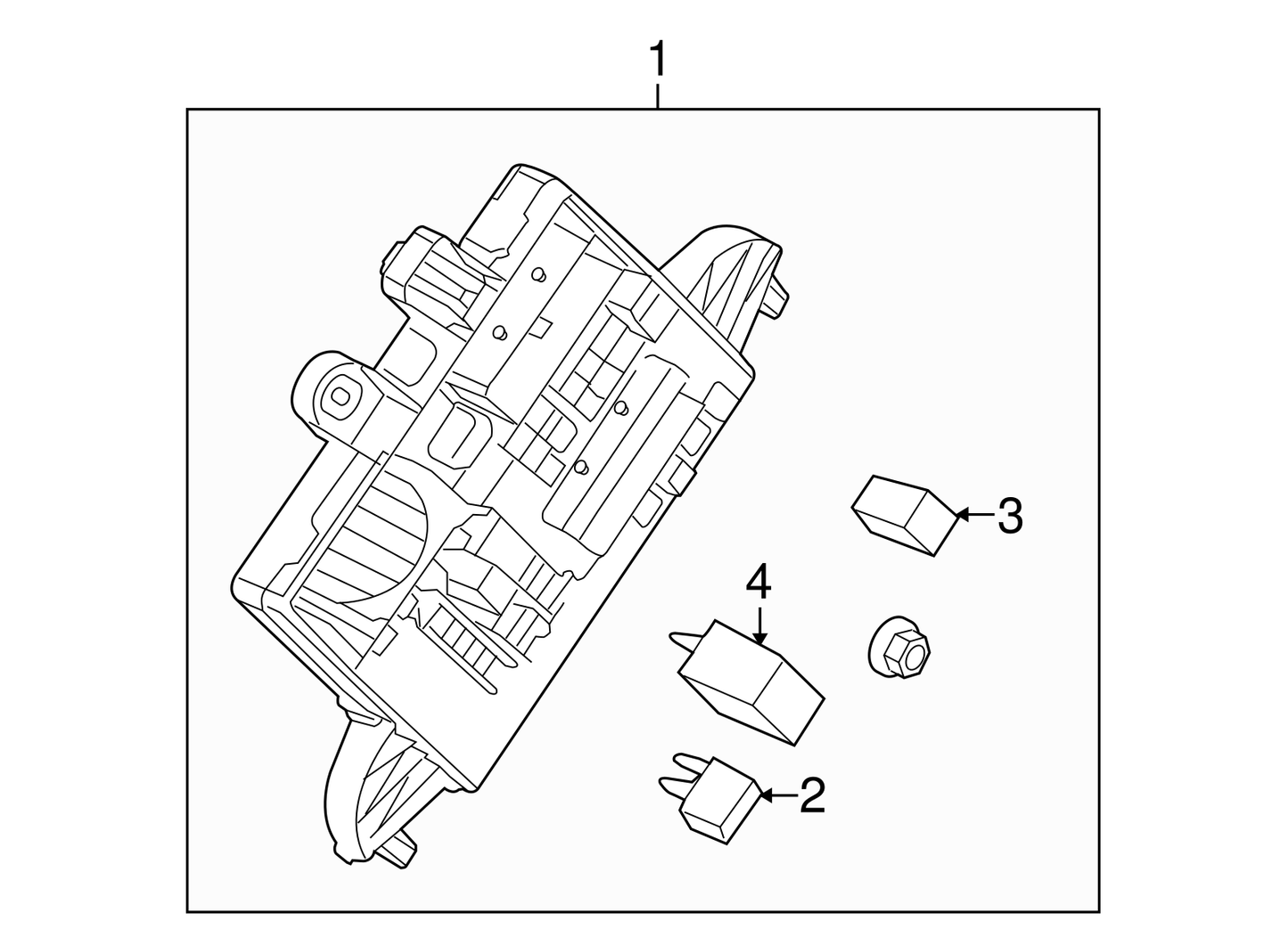 Fuse & Relay Box