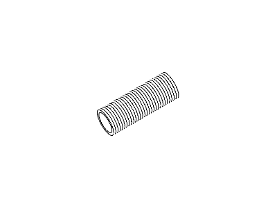 Hose, Air Cleaner To Plenum