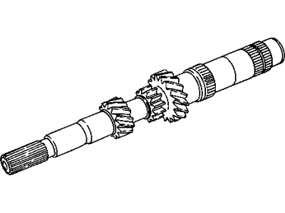 Input Shaft Package Transaxle